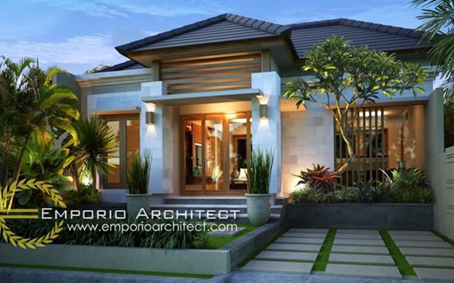 Desain Villa Style Villa Bali 1 Lantai Garden Residence di  Singaraja, Bali