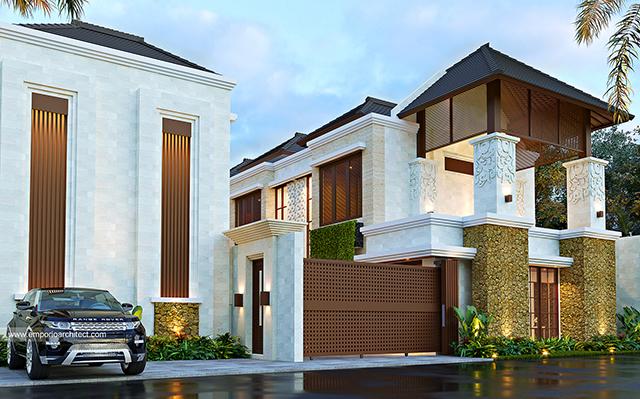 Desain Villa Kartika 10 1400 Style Villa Bali Modern 2 Lantai di  Bali