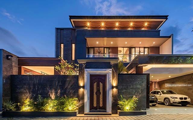 Hasil Konstruksi Rumah Bapak DVI di  Bali