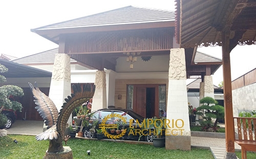 Hasil Konstruksi Villa Amarilis di Denpasar Bali