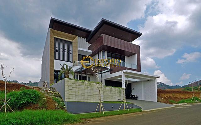 Hasil Konstruksi Rumah Bapak Indra di  Bandung