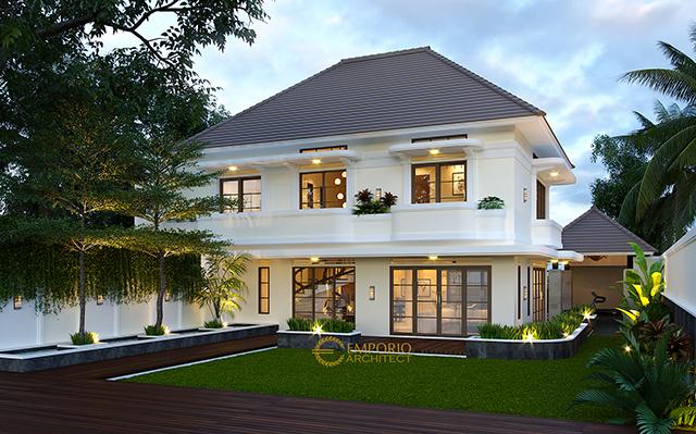 Desain Rumah Classic Bandoeng Tempoe Doeloe 2 Lantai Bapak Dian di  Bandung, Jawa Barat