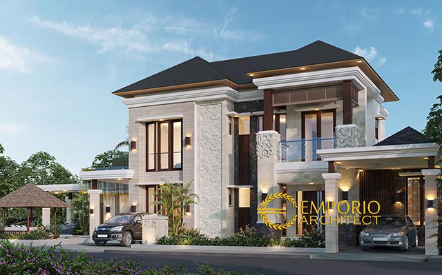 Mr. Novi Villa Bali House 2 Floors Design - Bekasi, Jawa Barat