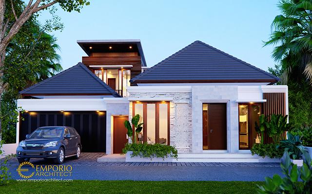 Desain Rumah Modern 2 Lantai Mr. Tim dan Mrs. Villa di  Bintaro, Jakarta Selatan