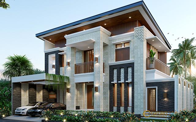 Desain Rumah Modern 3 Lantai Ibu Febby di  Bogor, Jawa Barat