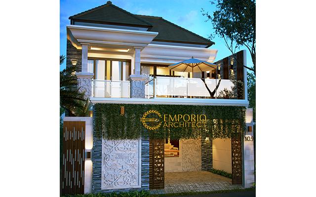 Desain Rumah Villa Bali 2 Lantai Bapak Muntas di  Denpasar, Bali