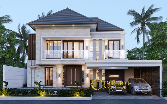 Mrs. Eta Modern House 2 Floors Design - Denpasar, Bali