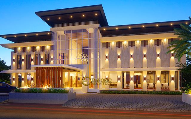 Ar Rayyan Modern Hotel 2 Floors Design - Banjarmasin Kalimantan