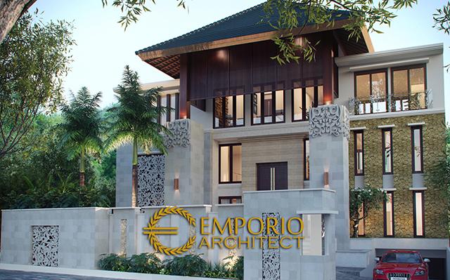 Mr. Raymundus Hotel Villa 5 Floors Design - Ubud, Bali