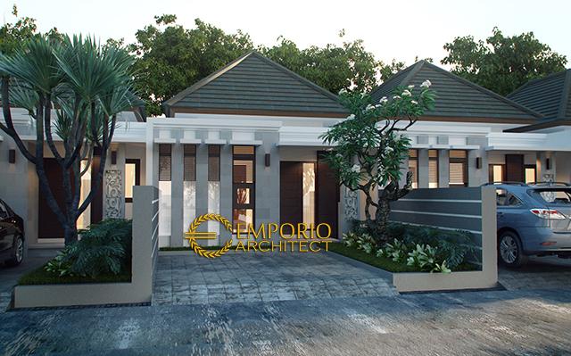 Desain Perumahan Villa Bali 1 Lantai Bapak Gusdek di  Tabanan, Bali