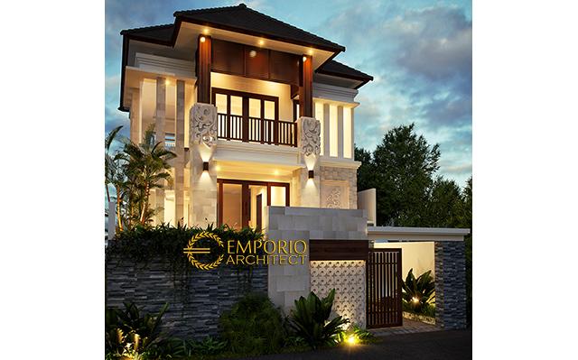 Desain Rumah Villa Bali 3 Lantai Bapak Ade di  Gianyar, Bali