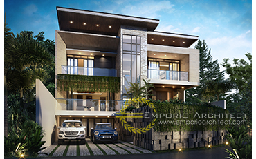 Jasa Arsitek Bandung Desain Rumah Bapak Andry