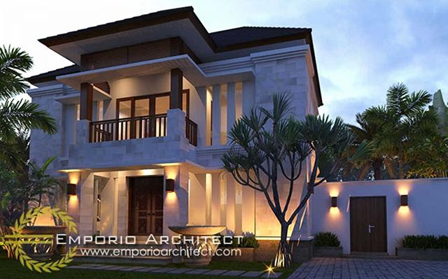 Desain Rumah Villa Bali 2 Lantai Bapak Apang di  Gianyar, Bali