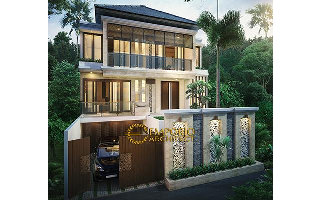 Desain Rumah Modern 3 Lantai Bapak Didit di  Jakarta