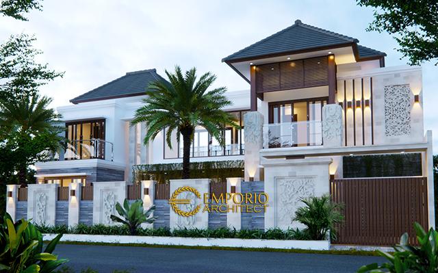 Desain Rumah Villa Bali 2 Lantai Bapak Erik di  Kendari, Sulawesi Tenggara