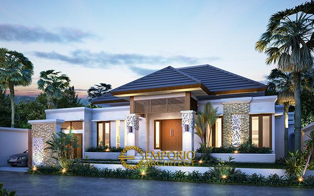 Desain Rumah Villa Bali 1 Lantai Bapak Maksi di  Flores, Nusa Tenggara Timur