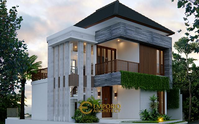 Desain Rumah Modern 2 Lantai Bapak Mayor II di  Jimbaran, Bali