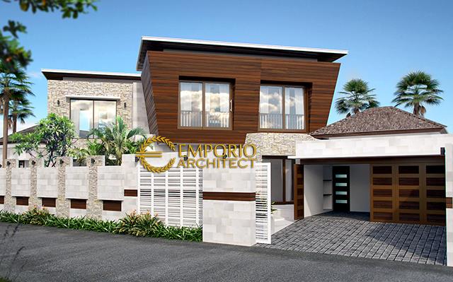 Desain Rumah Modern 2 Lantai Bapak Reza di  Bandung, Jawa Barat