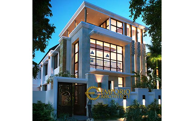 Desain Rumah Kos Modern 3 Lantai Bapak Saichu di  Bandung