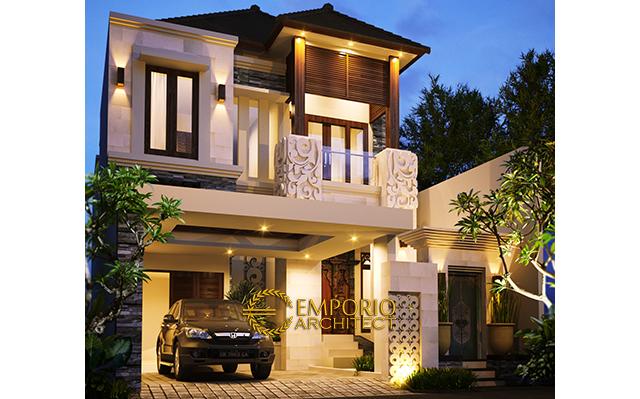 Mrs. Ita Villa Bali House 2 Floors Design - Jakarta