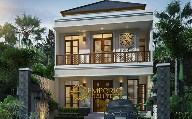 Desain Rumah Villa Bali 2 Lantai Ibu Imelda di  Denpasar, Bali