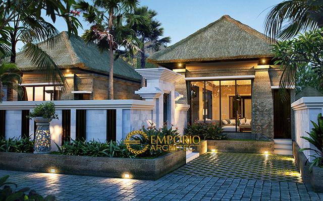 Desain Villa Suci Development Style Villa Bali 2 Lantai di  Jimbaran Bali