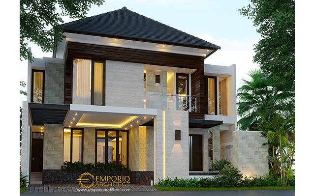 Mr. Agon Modern House 2 Floors Design - Jakarta