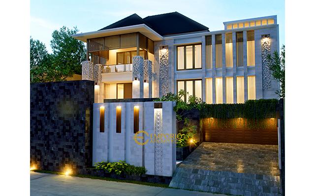 Desain Rumah Villa Bali 2 Lantai Bapak Martinus di  Jakarta