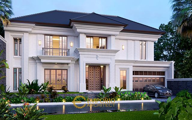 Mr. IT Classic House 2 Floors Design - Jakarta Selatan