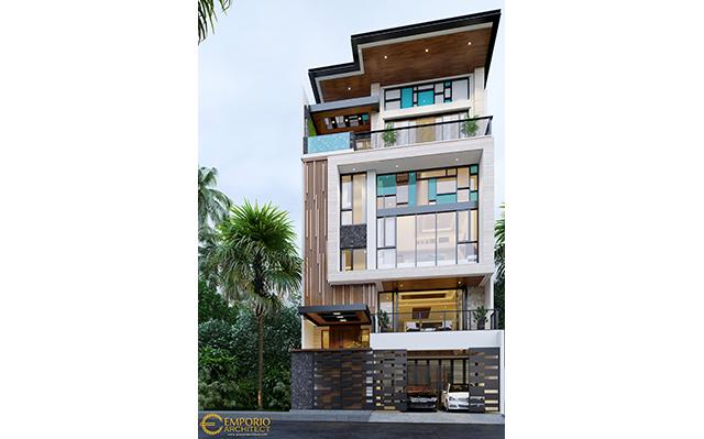 Mr. Wempie Modern House 3 Floors Design - Jakarta Utara