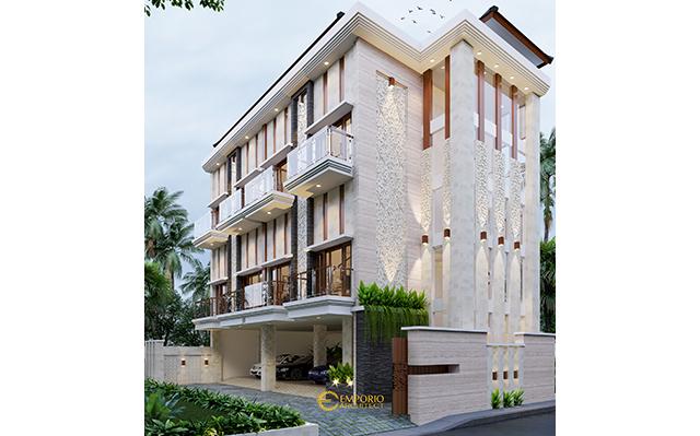 Mr. Tedy Villa Bali Boarding House 3 Floors Design - Jimbaran, Badung, Bali