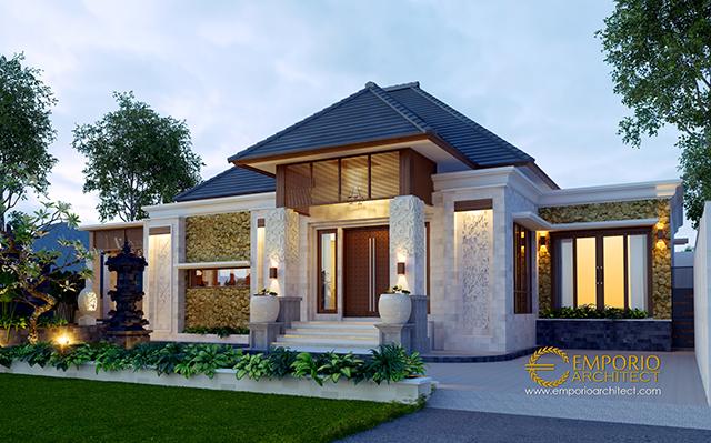 Desain Rumah Villa Bali 1 Lantai Bapak Made di  Jimbaran, Badung, Bali