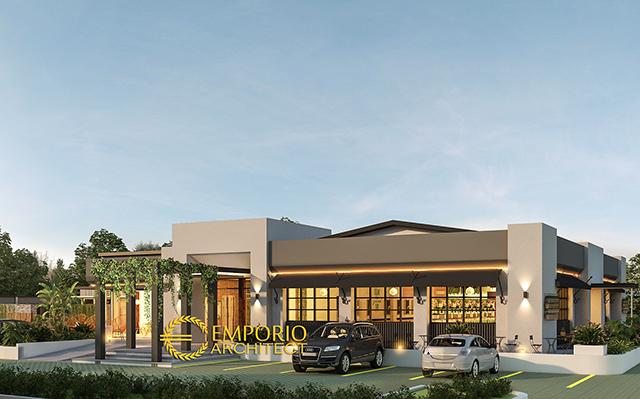 Desain Restoran Modern 1 Lantai Bapak Ahmad di  Karawang, Jawa Barat