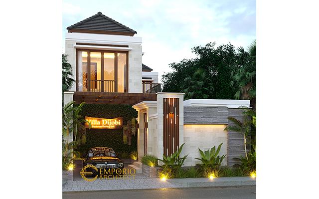 Desain Villa Style Villa Bali 2 Lantai Bapak Koming di  Mengwi, Badung, Bali