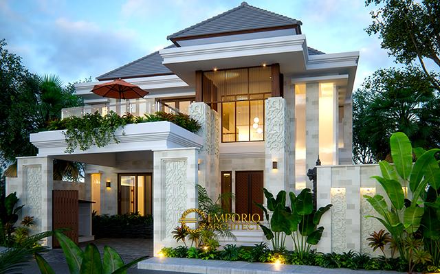 Desain Rumah Villa Bali 2 Lantai Bapak Rivan di  Nusa Dua, Bali