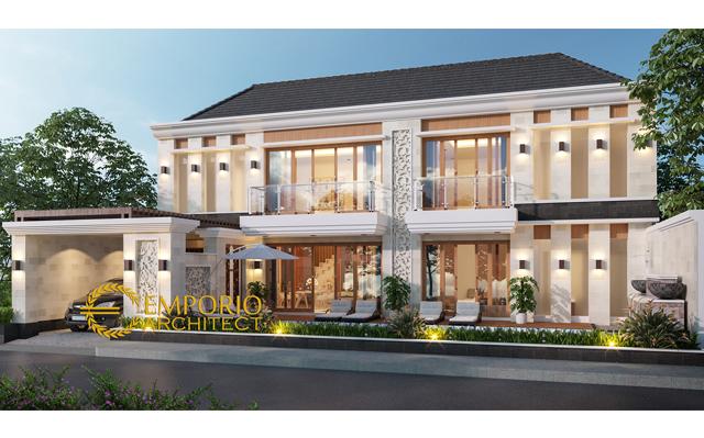 Desain Rumah Villa Bali 2 Lantai Bapak Freddy di  Seminyak, Badung, Bali