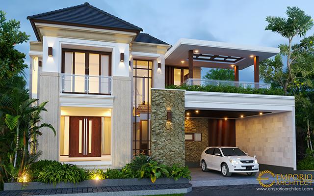 Desain Rumah Villa Bali 2 Lantai Bapak Hasyim di  Singaraja, Bali