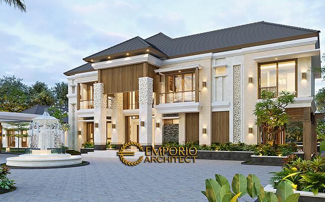 Desain Rumah Villa Bali 2 Lantai Mr. Mohamoud di  Tanzania