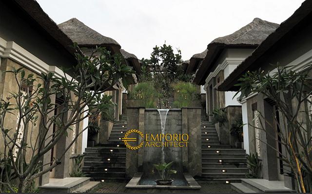 Hasil Konstruksi Zen Spa di  Nusa Dua, Bali