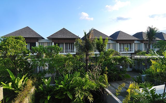 Hasil Konstruksi Kampoeng Villas di  Kerobokan, Bali