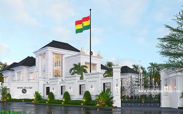 The Royal House, King Asante Kingdom - Ghana