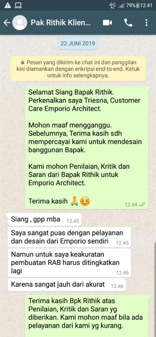 Testimonial Desain Rumah Villa Bali 2 Lantai Bapak Rithik