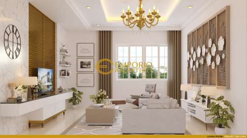  Desain  3D Interior dari Project Desain  Rumah Halaman 8