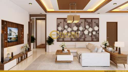  Desain  3D Interior dari Project Desain  Rumah Halaman 3