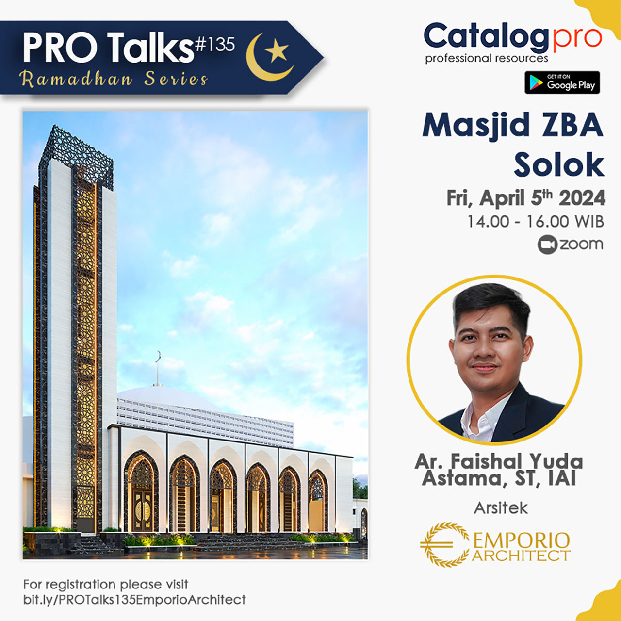 Pro Talks Ramadhan Series