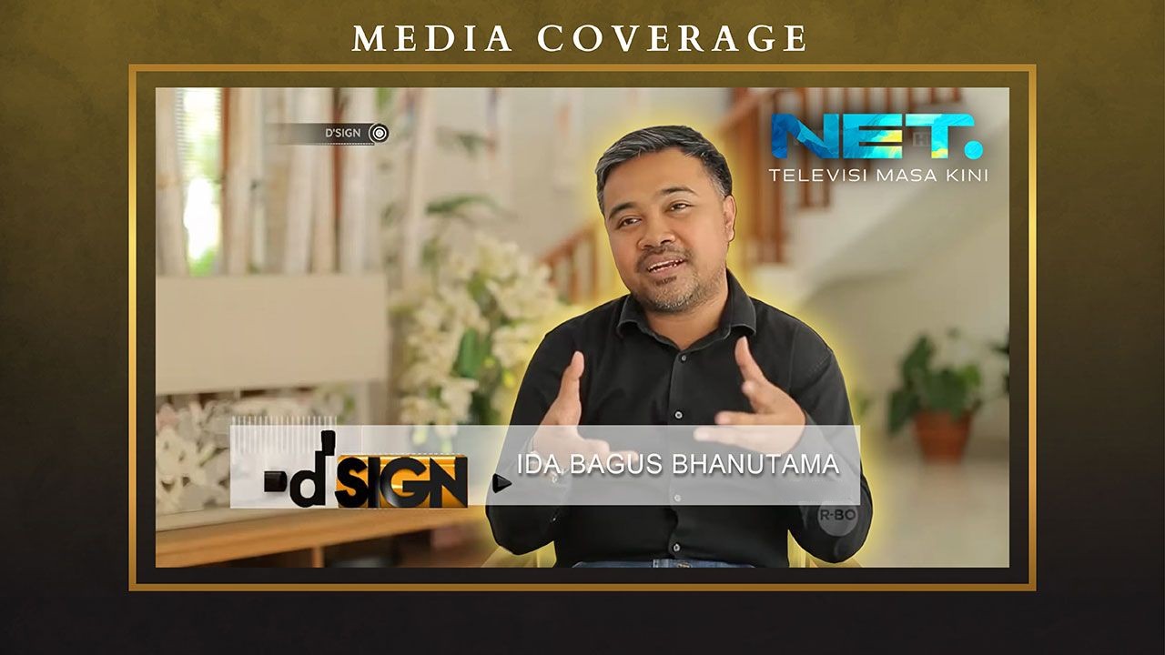 NET.TV - The Result of Construction of a House with Balinese Villa Nuances