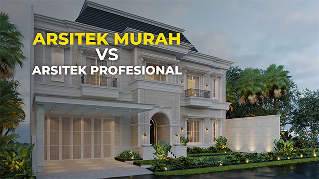 Arsitek Murah Profesional