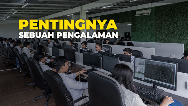 Pentingnya Pengalaman Arsitek