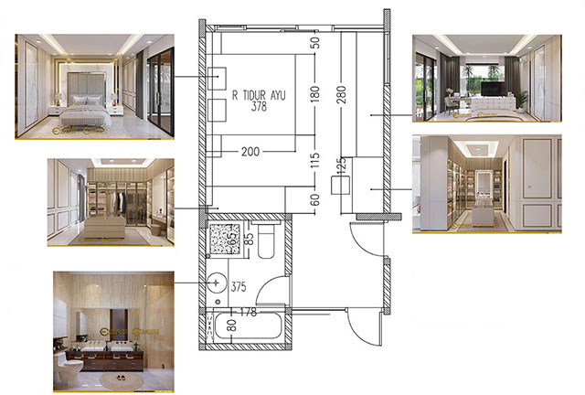 Jasa Desain Interior Detail Tersedia