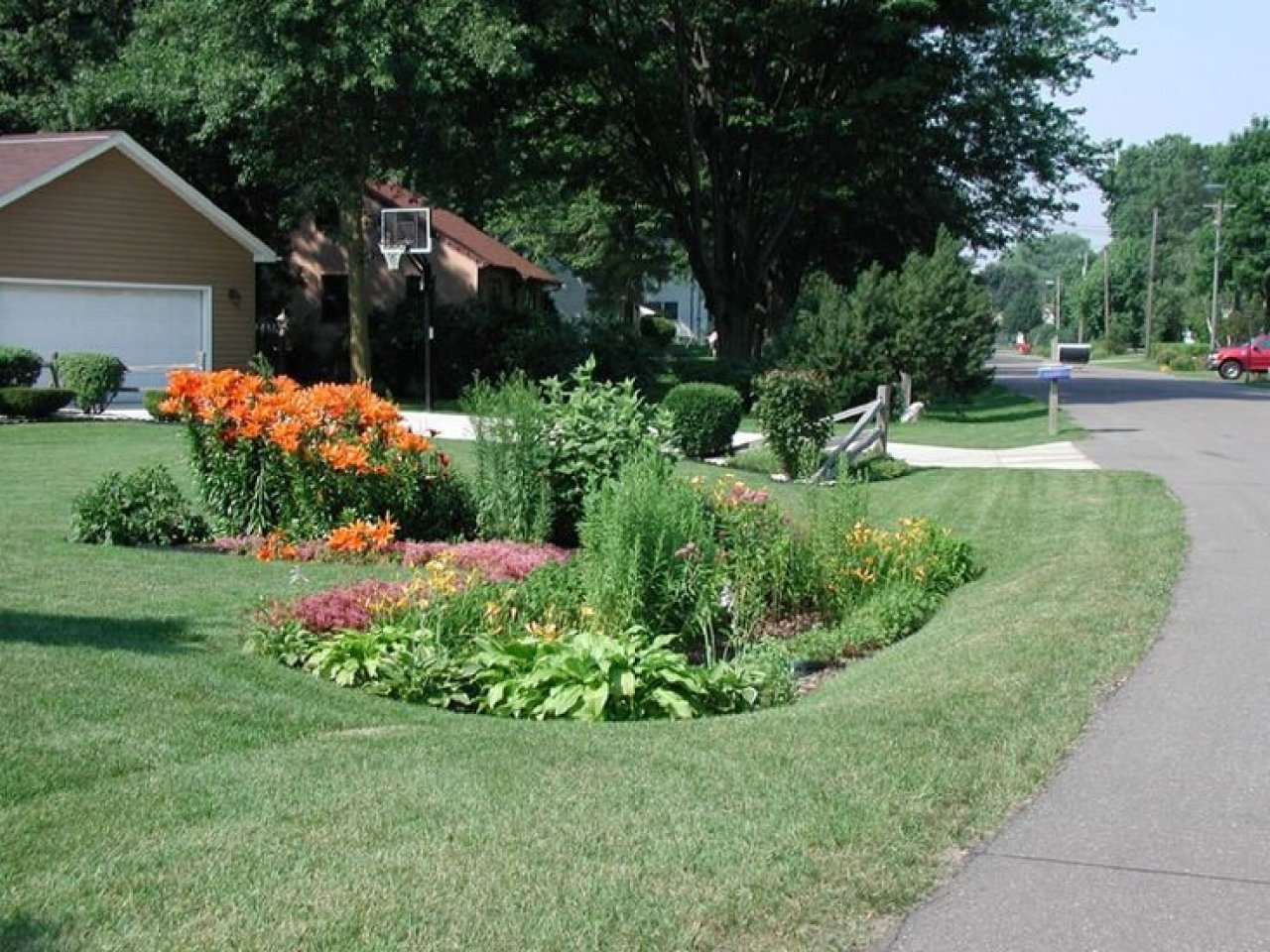 Rain Garden Tanaman Bunga